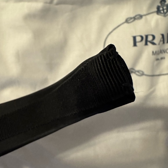 Prada Black Headband - Picture 7 of 12